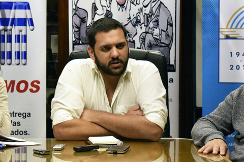 Matías Arbizu | Foto: Santiago Gómez