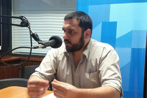Matías Arbizu | Foto: Radio Camacuá