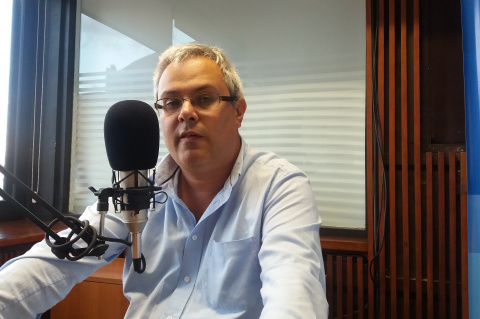 José Iglesias | Foto: Radio Camacuá