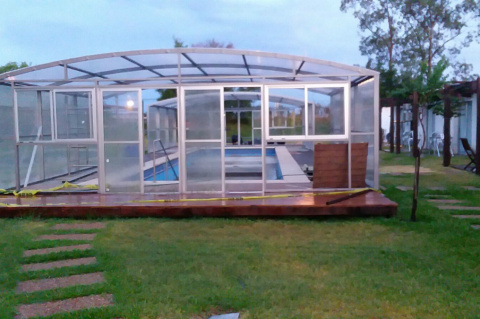 Piscina del Complejo Daymán Juanjo Ramos.