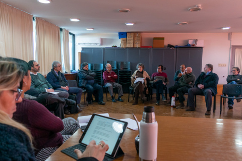 Plenario de Representativas del sector privado | Foto: Javier Pérez Seveso