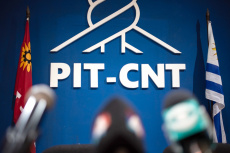Conferencia de prensa PIT-CNT
