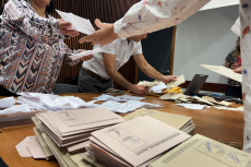 Escrutinio de votos | Foto: Javier Pérez Seveso